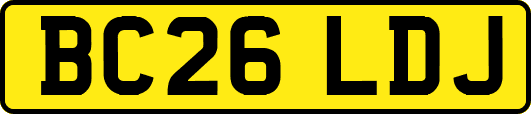 BC26LDJ