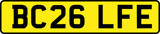 BC26LFE