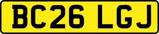 BC26LGJ