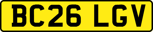 BC26LGV