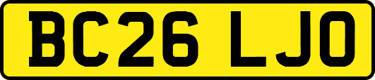 BC26LJO