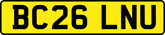 BC26LNU