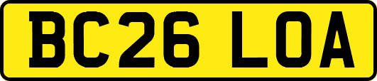 BC26LOA
