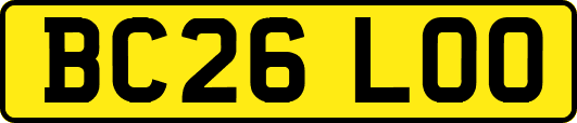 BC26LOO