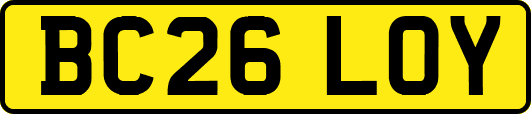 BC26LOY