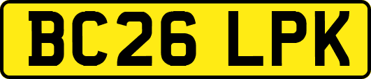 BC26LPK