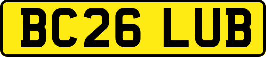 BC26LUB