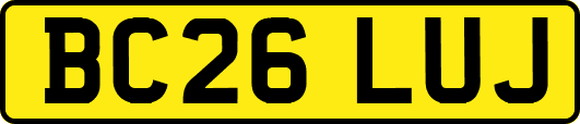 BC26LUJ
