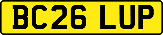 BC26LUP