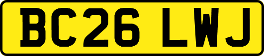 BC26LWJ