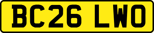 BC26LWO