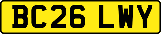 BC26LWY