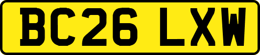 BC26LXW