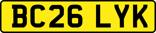 BC26LYK