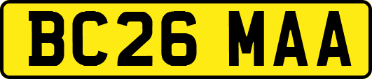 BC26MAA