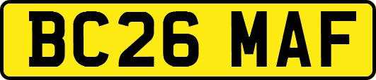 BC26MAF