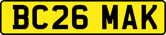 BC26MAK