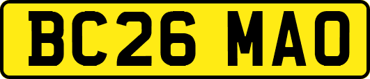 BC26MAO