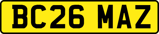BC26MAZ
