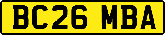 BC26MBA