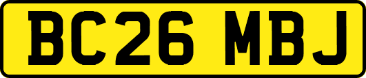 BC26MBJ
