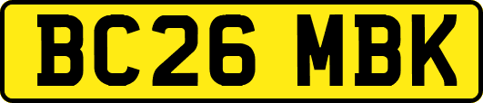 BC26MBK