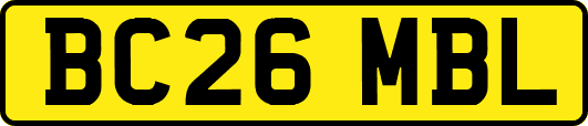 BC26MBL