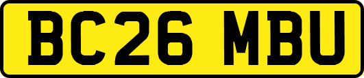 BC26MBU