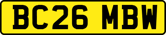 BC26MBW
