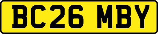 BC26MBY