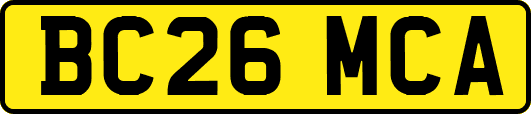 BC26MCA