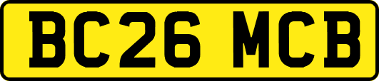 BC26MCB