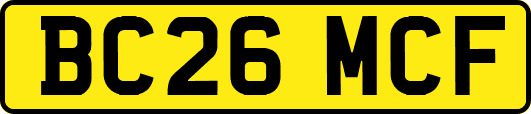 BC26MCF