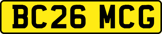 BC26MCG