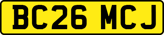 BC26MCJ