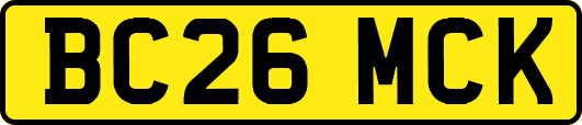 BC26MCK