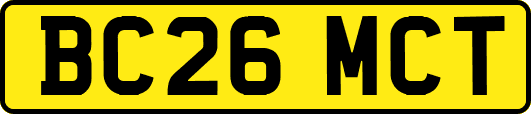 BC26MCT