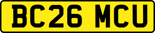 BC26MCU