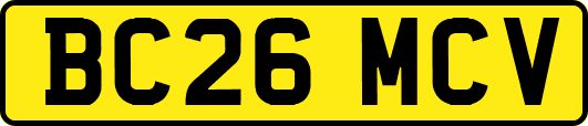 BC26MCV