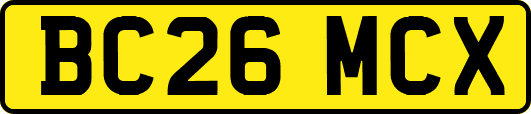 BC26MCX