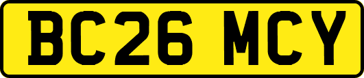 BC26MCY