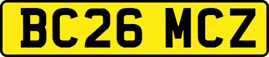 BC26MCZ