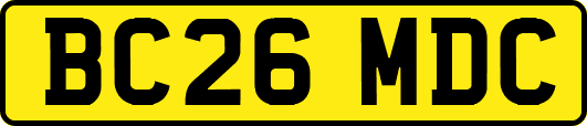 BC26MDC