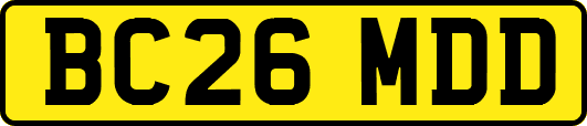 BC26MDD