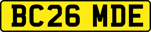 BC26MDE