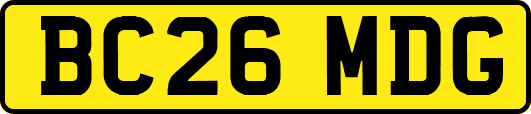 BC26MDG