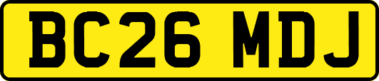 BC26MDJ