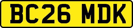 BC26MDK
