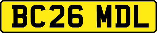 BC26MDL
