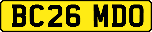 BC26MDO